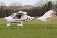 G-KEVK @ X3CX - About to depart from Northrepps. - by Graham Reeve