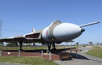 XM605 - Avro Vulcan B2 at the Castle Air Museum, Atwater CA
