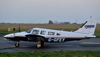 G-GFEY @ EGSH - Arriving rather late in the day ? - by keithnewsome