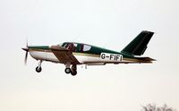 G-FIFI @ EGLD - Ex: G-BMWS > G-FIFI - Originally owned to, Air Touring Services Ltd in September 1986 as G-BMWS and currently in private hands since, April 2000 as G-FIFI - by Clive Glaister