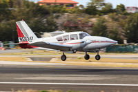 N5834Y @ TNCM - take off SXM - by martial Dekker