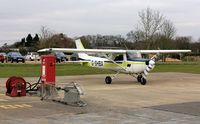 G-SHBA @ EGLD - Ex: OO-SHB > G-SHBA - Originally owned and currently with, Paul's Plane Ltd in December 2012 - by Clive Glaister