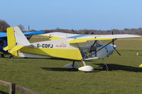 G-CDFJ @ X3CX - Parked at Northrepps. - by Graham Reeve