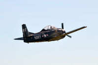 N555PF @ KCJR - Departure - Culpeper Air Fest 2012 - by Ronald Barker