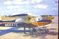 N5647E - In 1965 this aircraft was at Fort Hood, TX.  You could rent it from the aero club.  I was learning to fly and was the pilot in this aircraft, with an instructor, when my wife got her first airplane ride. - by Charles E. Beres