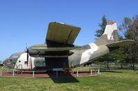 55-4512 - Fairchild C-123K Provider at the Castle Air Museum, Atwater CA