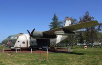 55-4512 - Fairchild C-123K Provider at the Castle Air Museum, Atwater CA - by Ingo Warnecke