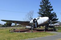 1373 - Lockheed C-56B Lodestar at the Castle Air Museum, Atwater CA