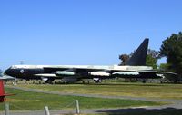 56-0612 - Boeing B-52D Stratofortress at the Castle Air Museum, Atwater CA