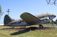 N54510 - Curtiss C-46D Commando at the Castle Air Museum, Atwater CA