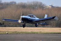 G-CDAK @ EGFH - Visiting Zenair Zodiac. De-registered on 22nd January 2015. - by Roger Winser