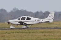 N147LK - About to depart from Norwich on runway 09. - by Graham Reeve