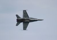 164912 - F/A-18C over Cocoa Beach - by Florida Metal