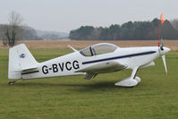 G-BVCG @ X3CX - Parked at Northrepps. - by Graham Reeve