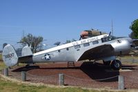 51-11897 - Beechcraft C-45G Expeditor at the Castle Air Museum, Atwater CA - by Ingo Warnecke
