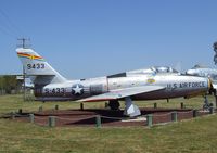 51-9433 - Republic F-84F Thunderstreak at the Castle Air Museum, Atwater CA - by Ingo Warnecke