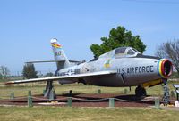 51-9433 - Republic F-84F Thunderstreak at the Castle Air Museum, Atwater CA - by Ingo Warnecke