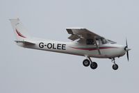 G-OLEE @ X3CX - About to touch down at Northrepps. - by Graham Reeve