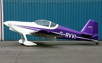 G-RVVI @ EGTB - Originally and currently owned in private hands January 1993 - by Clive Glaister
