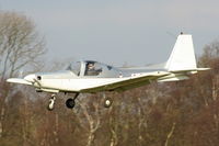 G-BOPT @ EGCB - Lancashire Aero Club - by Chris Hall