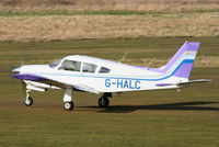 G-HALC @ EGCB - Halcyon Aviation Ltd - by Chris Hall
