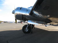 N5804C @ KCGZ - Port side engine and cowling.  Note the responsible owners good ramp manners. - by 65flynn