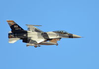 86-0273 @ KLSV - Taken during Red Flag Exercise at Nellis Air Force Base, Nevada. - by Eleu Tabares