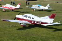 G-WLGC @ EGCB - Sherburn Aero Club Ltd - by Chris Hall