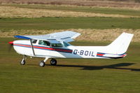 G-BOIL @ EGCB - Lancashire Aero Club - by Chris Hall