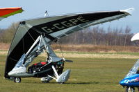 G-CGPE @ EGCB - visitor to Barton - by Chris Hall