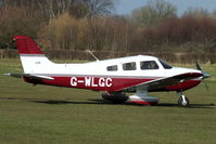 G-WLGC @ EGCB - Sherburn Aero Club Ltd - by Chris Hall