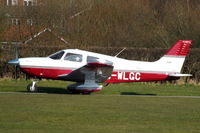 G-WLGC @ EGCB - Sherburn Aero Club Ltd - by Chris Hall