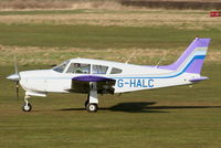 G-HALC @ EGCB - Halcyon Aviation Ltd - by Chris Hall