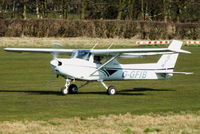 G-GFIB @ EGCB - Flight Academy Barton Ltd - by Chris Hall