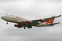 VT-ESN @ EGLL - Air India - by Howard J Curtis