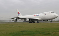 TF-ARN @ AMS - Taxi to the Cargo gate of Schiphol Airport - by Willem Göebel