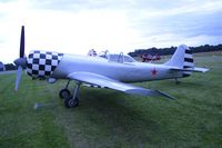 RA-2005K @ EBCF - At the Yak Fly-in on Cerfontaine Airport in June 2008 - by lkuipers