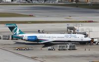 N974AT @ KFLL - Boeing 717-200 - by Mark Pasqualino