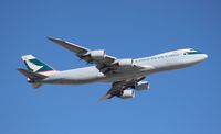 B-LJE @ MIA - Cathay Cargo 747-8F