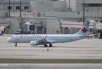 C-FHNV @ MIA - Air Canada E190