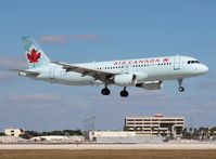 C-GKOE @ MIA - Air Canada A320