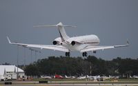 C-GLUP @ ORL - Global 6000 catching some major crosswinds as Hurricane Sandy passed off the coast - by Florida Metal