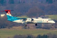 LX-LGF @ EDDR - De Havilland Canada DHC-8-402Q - by Jerzy Maciaszek