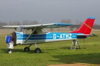 G-ATHZ @ EGSM - Parked at Beccles minus it's engine. - by Graham Reeve