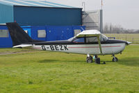 G-BEZK @ EGSM - Parked at Beccles.