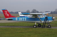 G-AVZU @ EGSM - Parked at Beccles. - by Graham Reeve