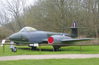 WF643 @ 0000 - Preserved at the Norfolk and Suffolk Aviation Museum, Flixton.