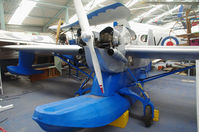 UNKNOWN @ 0000 - Goldfinch Amphibian 161 preserved at the Norfolk and Suffolk Aviation Museum, Flixton.
