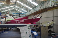 G-APUG @ 0000 - Preserved at the Norfolk and Suffolk Aviation Museum, Flixton.