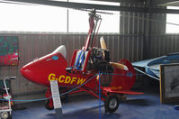 G-CDFW @ 0000 - Preserved at the Norfolk and Suffolk Aviation Museum, Flixton.